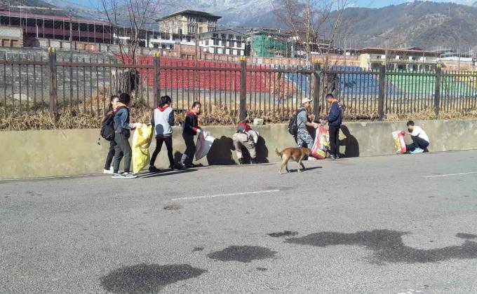 Cleaning campaign 