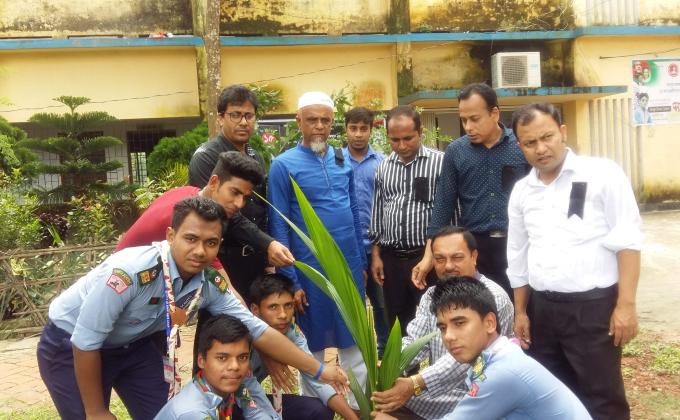 বৃক্ষ রোপণ কর্মসূচি 2017