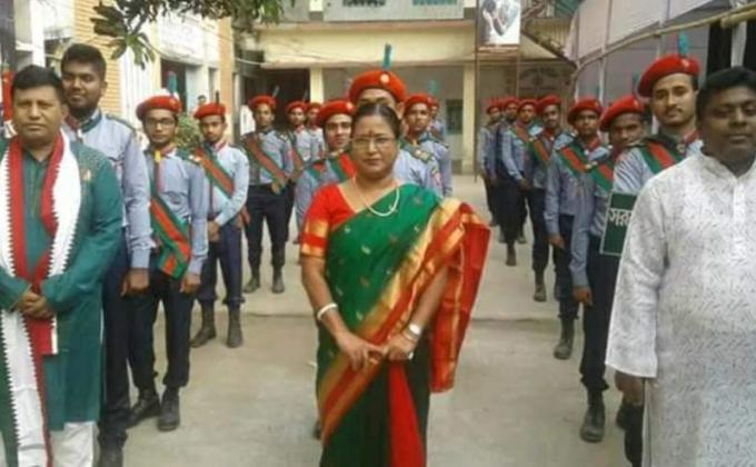 মহান স্বাধীনতা ও জাতীয় দিবস উদযাপন।