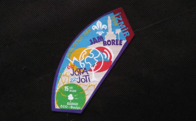 OUR JOTA JOTI 2018 BADGE