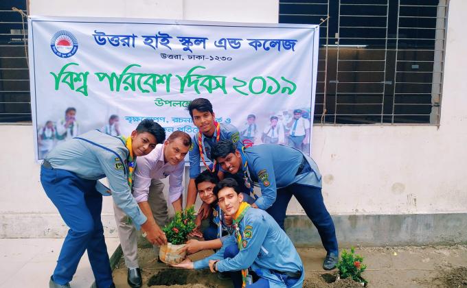 We tried to make the world as beautiful as it has been(World Environment Day 2019)