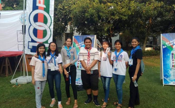 Participate as a Volunteer @ RASU Run 2019