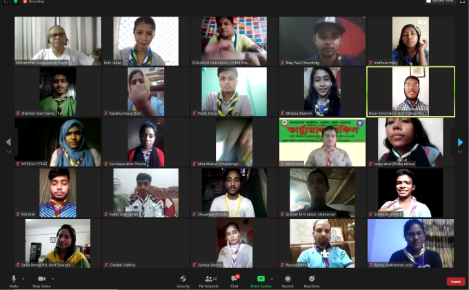 Dialogue for peace Workshop closing and last day