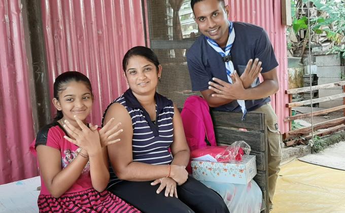 INCLUSION & DIVERSITY CHALLENGE-"EXTENDING A HELPING HAND"- REACHING OUT TO 9 YEAR OLD MAANVI