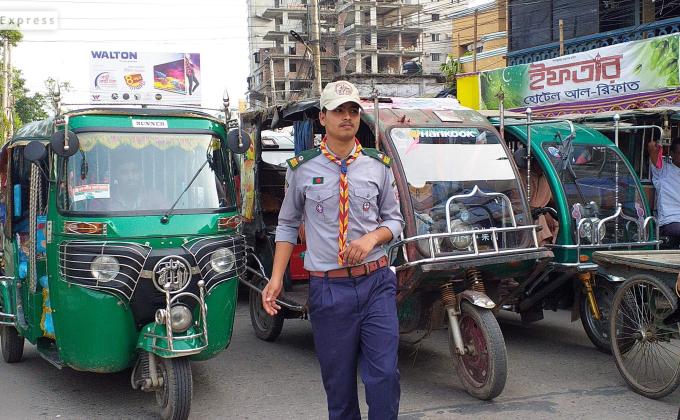 Traffic Awerness And Road Safety By Rover Scout 2019