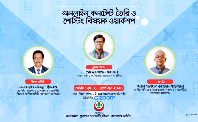 Online Content Writting Workshop 