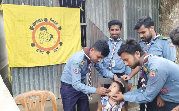 টিকাদান কর্মসূচি 