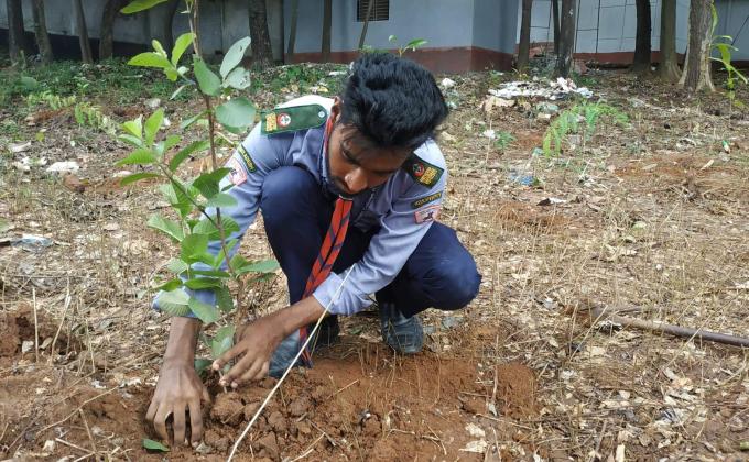  বৃক্ষ রোপণ