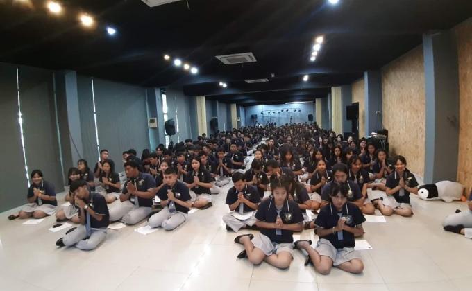 กิจกรรมบรรยายธรรมวันแม่แห่งชาติ