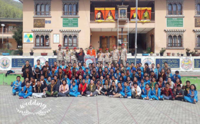 Training youth scouts for scouting