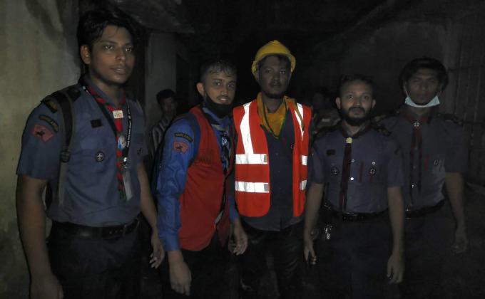 চকবাজার অগ্নিকান্ড