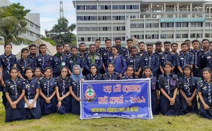 ২য় নৌ রোভার মেট কোর্স - ২০১৯
