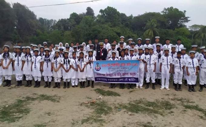 ১৬৬ তম পারদর্শিতা ব্যাজ কোর্স ২০২০