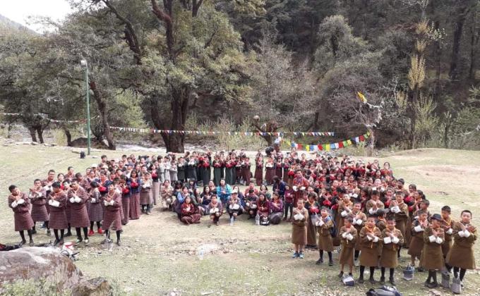 Volunteer to coordinate Spiritual Hike for young scouts. 