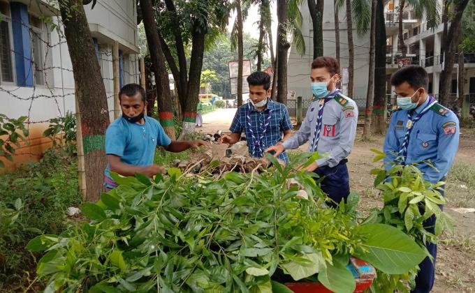 বৃক্ষ রোপন কর্মচূচি-২০২০
