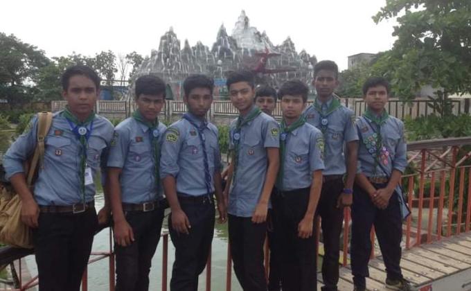 13 তম জেলা স্কাউট সমাবেশ, নরসিংদী (পর্ব-01)