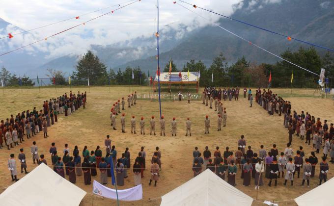Eastern Regional Camp at Trashiyangtse