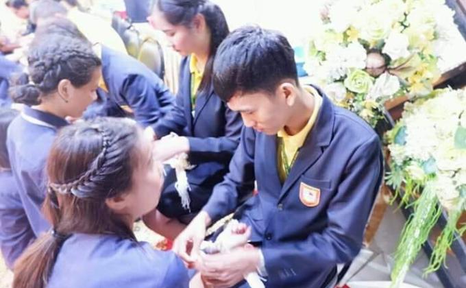 กิจกรรมวันไหว้ครู