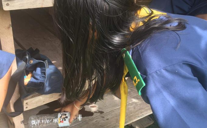 จิตอาสาเก็บขยะ