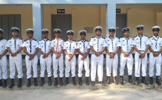 দীক্ষা অনুষ্ঠান।