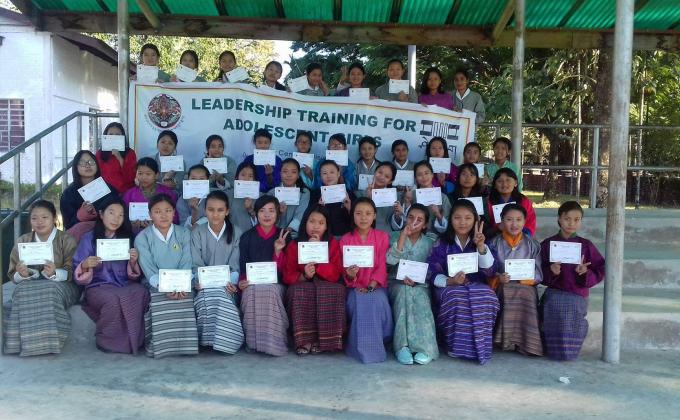 Leadership Training for Adolescent Girls