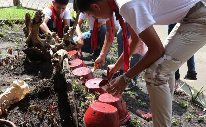 DAY 4 Brigada Eskwela Clean-Up Drive and Development Project