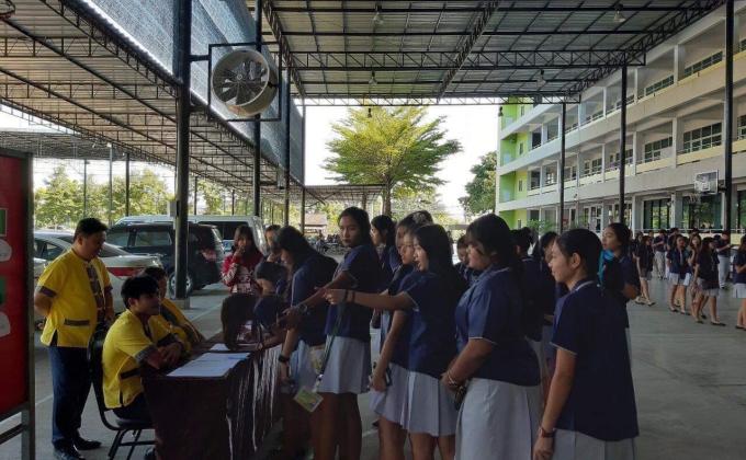 เลือกตั้งประธานนักเรียน