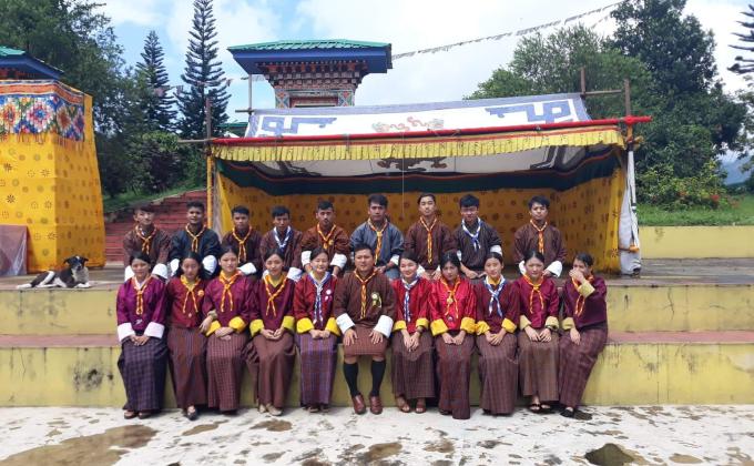 Active participation in celebrating foundation day of CST college.