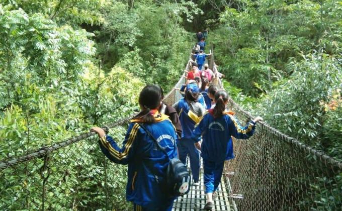 Being in love with natured