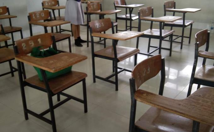 จิตสาธารณะทำความสะอาดห้องเรียน