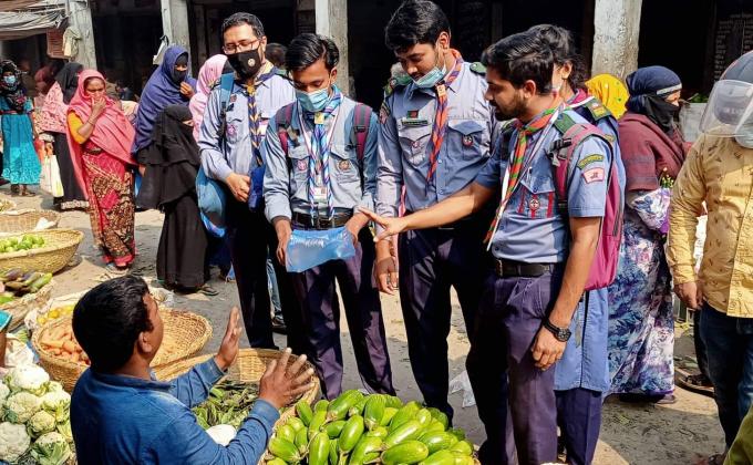 প্লাস্টিক টাইড টার্নার চ্যালেঞ্জ ব্যাজ"চ্যাম্পিয়ন পর্যায়-২০২১