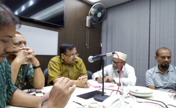 বাংলাদেশ স্কাউটস এর ব্লাড ব্যাংক তৈরি পূর্বপ্রস্তুতি