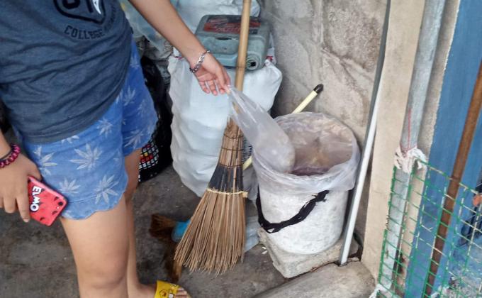 ทิ้งขยะ