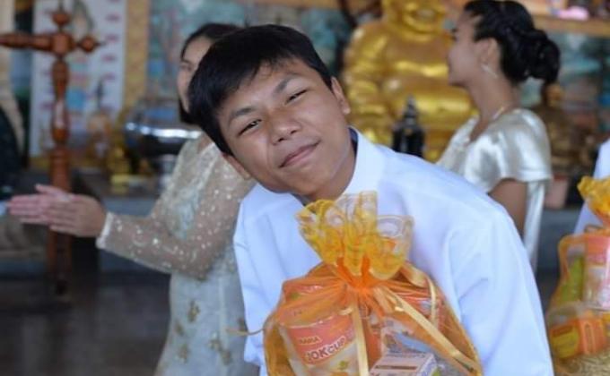 ทำบุญ ณ วัดหนองแขม