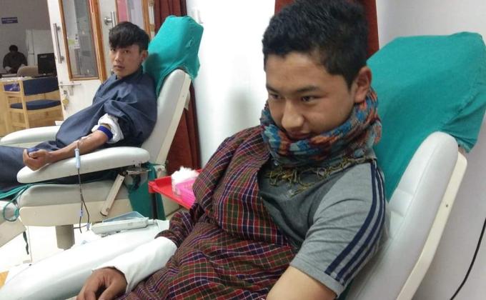 Life is precious: Donate blood, save life