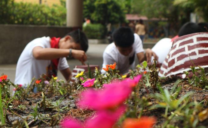 DAY 7 Brigada Eskwela Clean-Up Drive and Development Projects