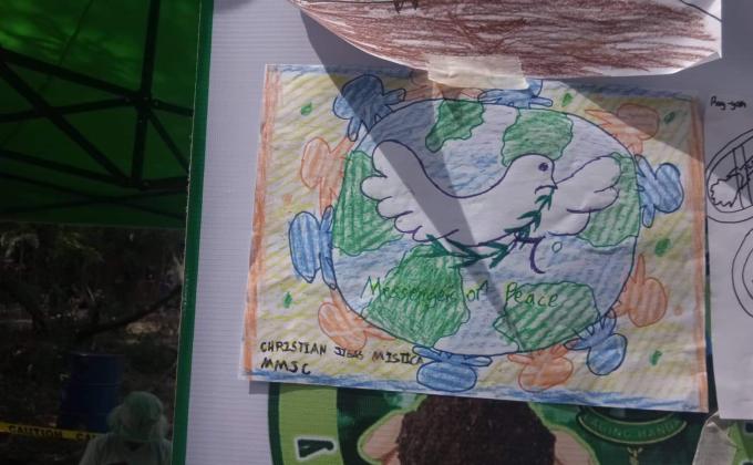 Poster Making for Peace