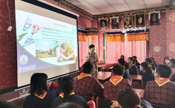 Awareness campaign on Tide Turner Plastic Challenge II