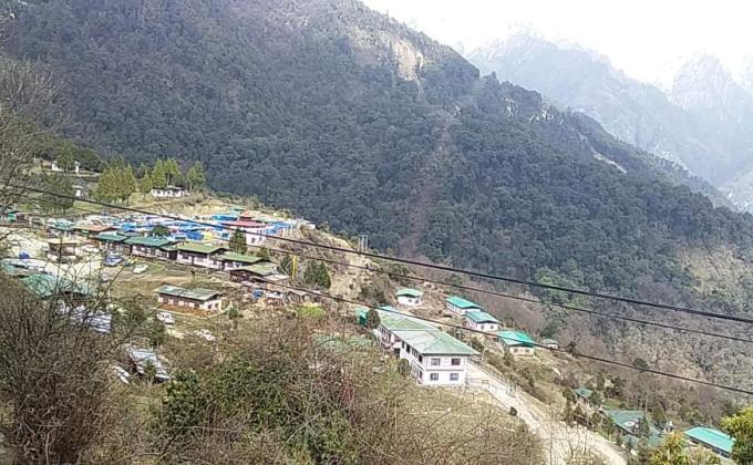 volunteer on molem chenpo