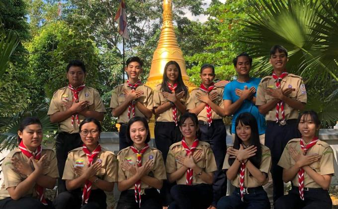 YUFL Myanmar Scout Project
