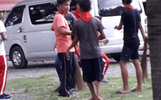 Weekly Church Clean Up Drive