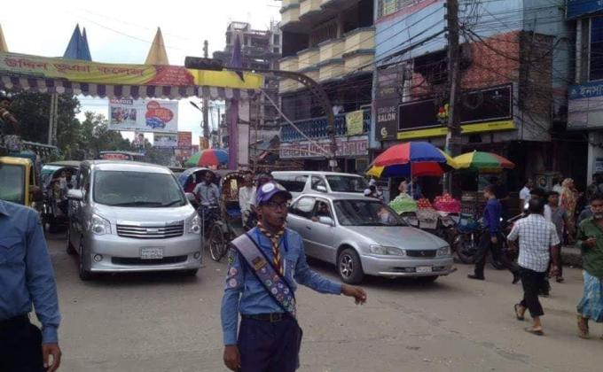 ট্রাফিক সাপ্তাহ 