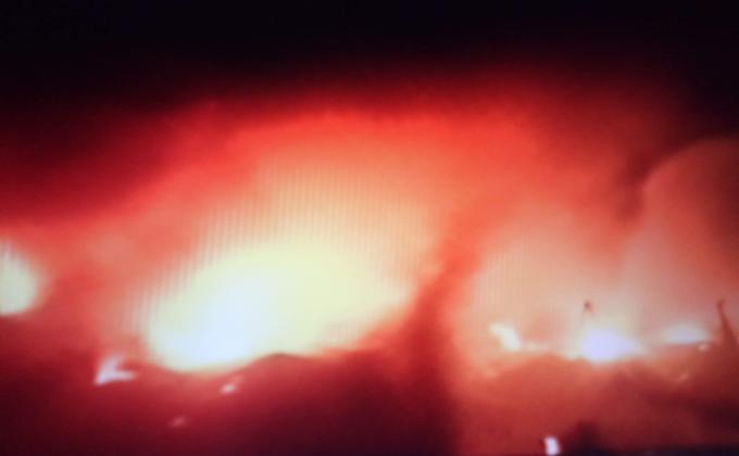 পোস্তা অগ্নিকান্ড