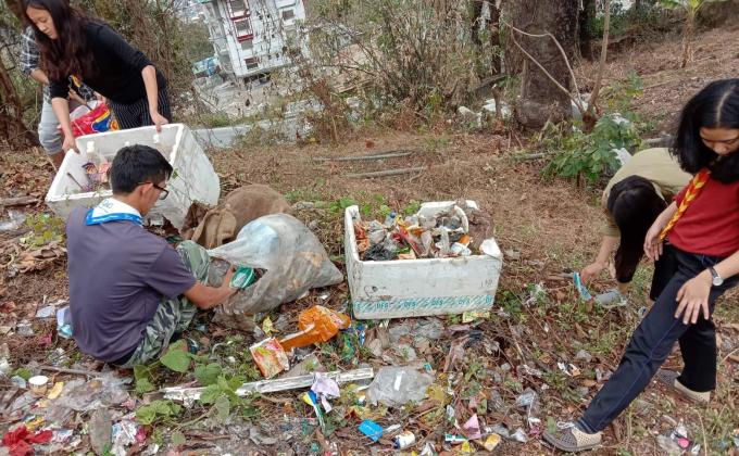 Community cleaning