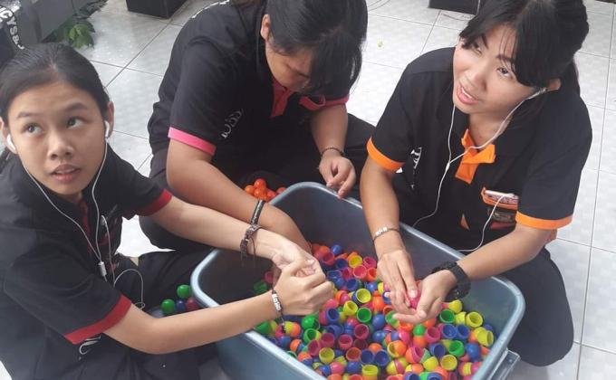 ช่วยงานครบรอบ 65 ปี โรงเรียนจันทศิริวิทยา