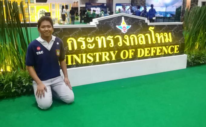 ศึกษาดูงานที่อิมแพคเมืองทองธานี