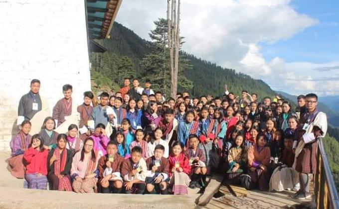 Consultation with youth on SDG. 