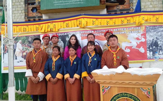 Bumthang camping 2018