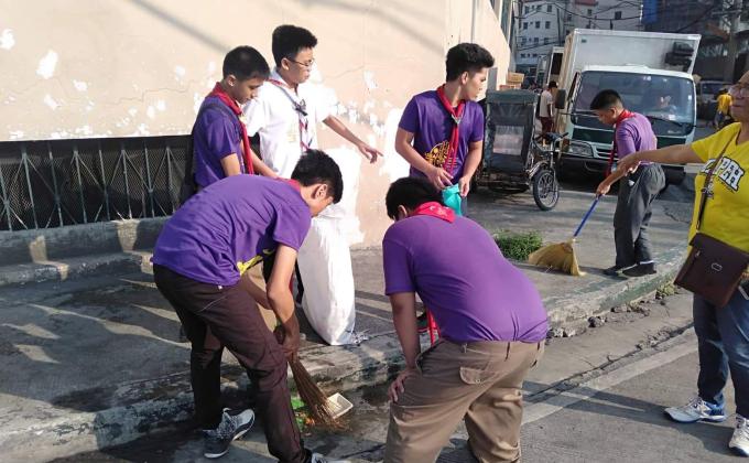 School Community Service - 2019