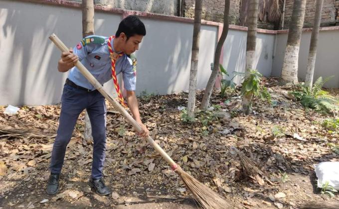 Sebabratee's Environment Cleaning Programme